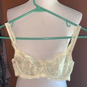 VS Unlined Lace Bra